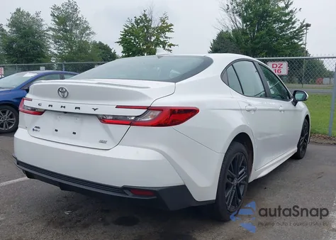 2025 Toyota Camry Se from USA, damaged, VIN 4T1DBADK5SU516410